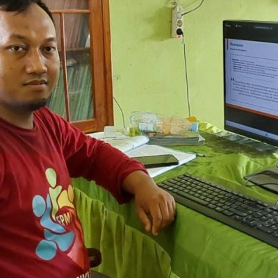 Upaya Ciptakan Lingkungan Belajar Ramah Inklusif, Guru MIN 2 Gowa Ikuti Webinar Nasional