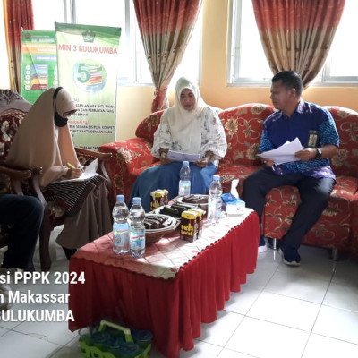 Evaluasi Pasca Orientasi PPPK di MIN 3 Bulukumba