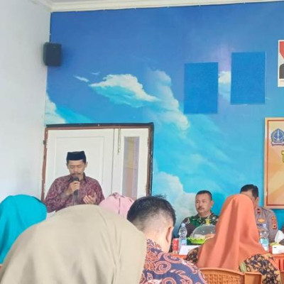 Penghulu KUA Awangpone Tabur Doa di Tengah Lokakarya Mini Puskesmas Awaru