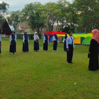 Lantik Pengurus OSIM Baru, Begini Pesan Kepala MTsS SA Al-Ikhlas Wette’e