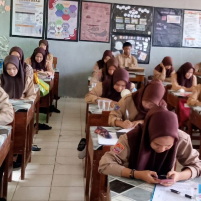 Uji Peladen via Simulasi USBKA Semester Ganjil MAN 2 Kota Parepare