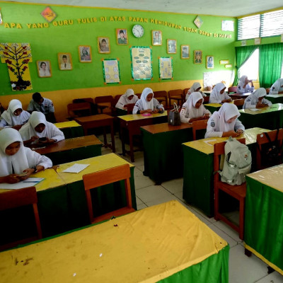 Pilot Project Pada Kelas Prestasi MAN 2 Bone, Asesmen Digelar Tanpa Pengawas