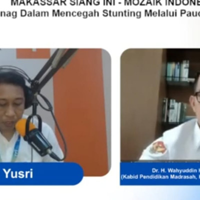 Peran Kemenag Dalam Mencegah Stunting Melalui Paud Holistik Integratif Menuju Generasi Emas 2045