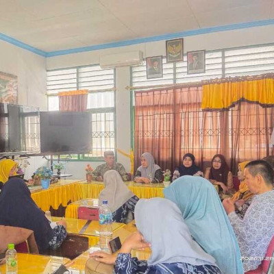 Panpel P5RA MIN 7 Bone Adakan Rapat Pemantapan Kegiatan Gelar Proyek