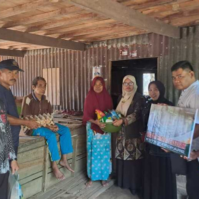 Eksistensi Kemenag Bantu Warga Miskin Ekstrem di Kota Parepare