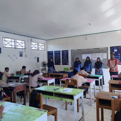 Hari Ke-4 Asesmen Semester Ganjil MAN 4 Bone Berjalan Sesuai Jadwal