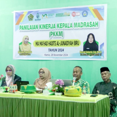 Tingkatkan Mutu Pendidikan, MA Al-Junaidiyah Biru Gelar PKKM Tahun 2024