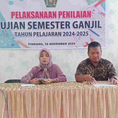 Technical Meeting PORSENI MAN Pinrang; Tegaskan Sportifitas dan Kepatuhan