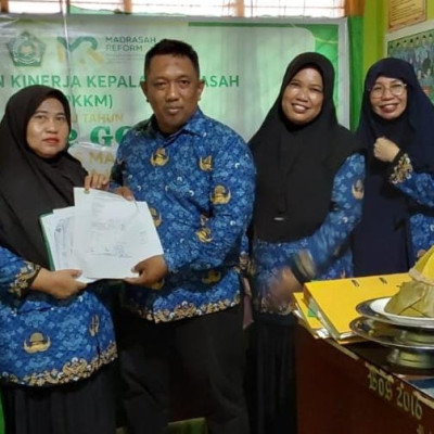 Raih Predikat Baik, PKKM Tahun Pertama MIN 2 Gowa Lancar dan Khidmat