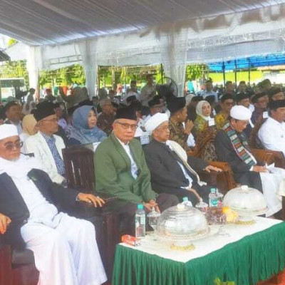 Menag Hadiri Haul Akbar ke-28 Gurutta K.H. Abdurrahman Ambo Dalle di Polman