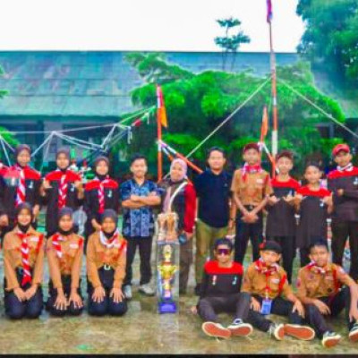 MTsN 1 Tana Toraja Raih Empat Gelar Juara di Lomba Pionering dan Kreativitas Pramuka Penggalang