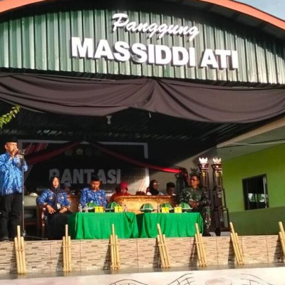 Kasi Penmad Buka Resmi Pantasi Vol. 1 di MAN 1 Parepare