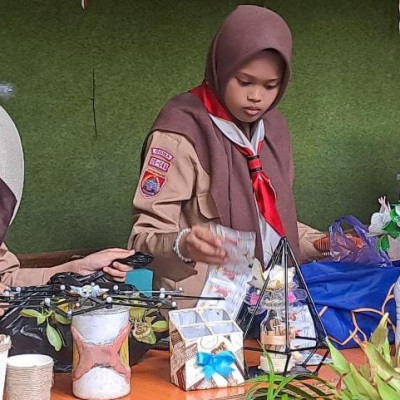 MTsN Gowa Gelar Pameran Karya P5RA Semester Ganjil 2024