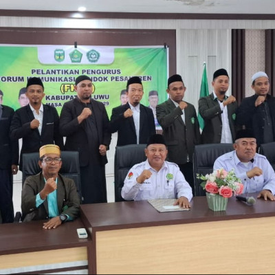 Pelantikan Pengurus FKPP Masa Bhakti 2024-2029, Langkah Awal Munuju Perubahan