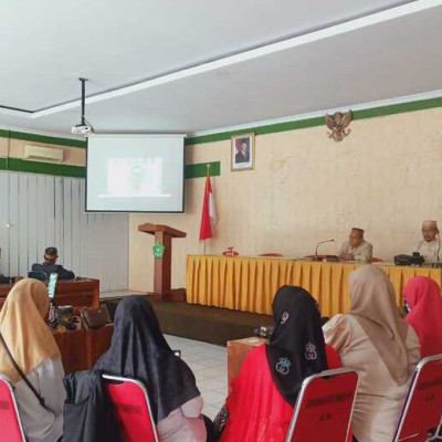 36 Penyuluh Agama Islam Kemenag Parepare akan Mengikuti Evaluasi Kinerja