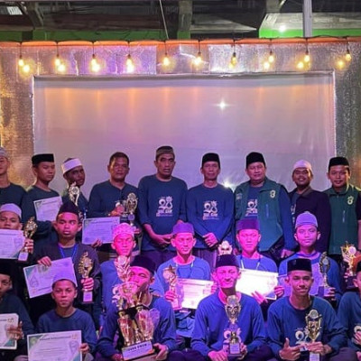 Kontingen Pondok Pesantren DDI Mangkoso Kembali Raih Juara Umum di DDI Cup II Tingkat Nasional di Pondok Pesantren DDI Al-Ihsan Kanang