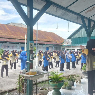 Semarakkan Peringatan HAB ke-79 Kemenag RI, Pontren DDI Lil Banat Gelar SKJ