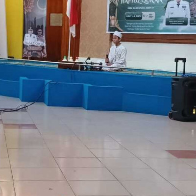 Siswa MTs DDI Labukkang Tampil di Babak Final Lomba Hafiz Qur’an Juz 30 Tingkat Kota Parepare