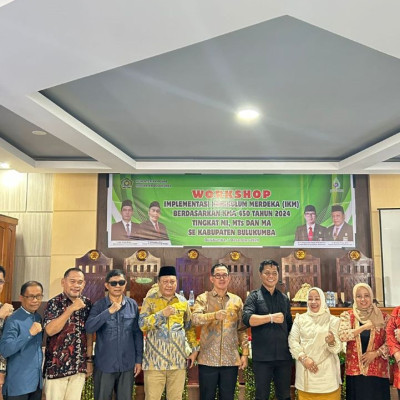 Workshop Penguatan IKM se Kab. Bulukumba Dibuka oleh Kabid Penmad