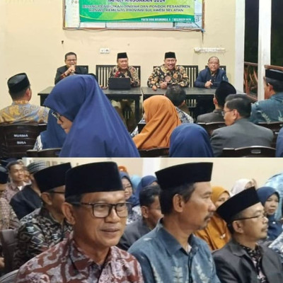 Rapat Koordinasi Bantuan Rehab Asrama Pondok Pesantren Tahun 2024: Menuju Peningkatan Mutu dan Pemerataan