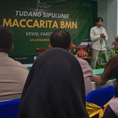 Dua Operator BMN Kemenag Kota Parepare Ikuti Sosialisasi SIMAN V2