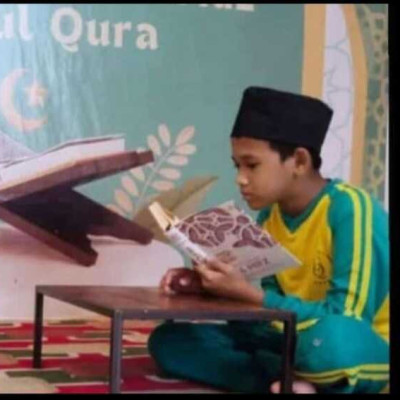 Dua Hafiz Cilik MIN 8 Bone Harumkan Nama Madrasah dan Keluarga