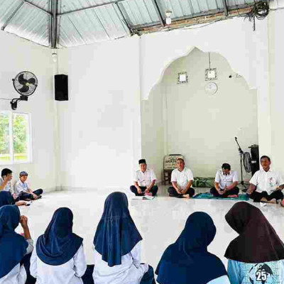 MTsN Pinrang Gelar Rapat Persiapan Porseni Antar Kelas