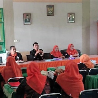 Rapat Persiapan PPKM di MAN 4 Bone