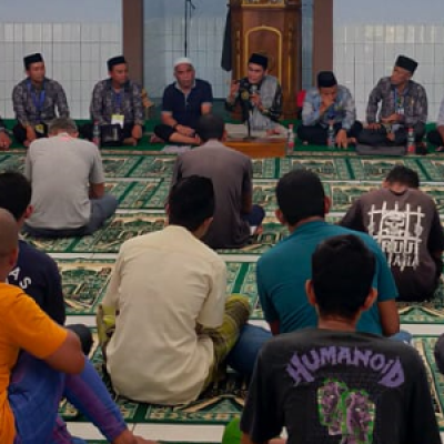 Kelompok Bimbingan Narapidana di Masjid At-Taubah Lapas Kelas IIA Bone Berjalan Efektif