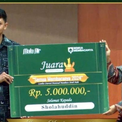 Alumni PPTQ Imam Syathiby Gowa Raih Juara 1 Lomba Sirah Nabawi Nasional