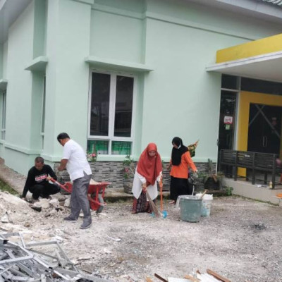 Sambut Hari Amal Bakti ke-79, KUA Awangpone Bersolek dan Siap Huni Kantor Baru