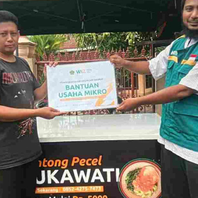 KUA Watang Sawitto dan WIZ Fasilitasi Bantuan Modal Usaha untuk Pengembangan Ekonomi Umat