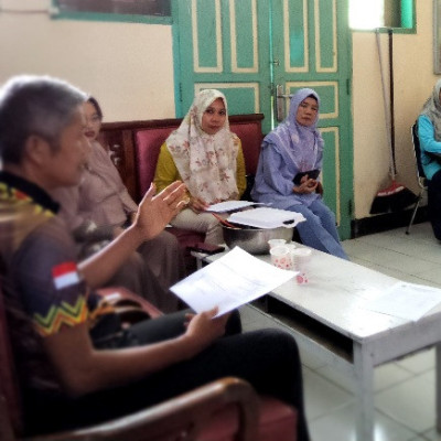 Kepala MAN 2 Bone Gelar Meeting Jelang PKKM 2024