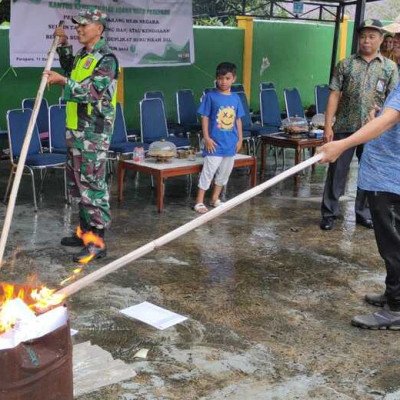 Kemenag Kota Parepare Bakar Ribuan Buku Nikah, Ini Penjelasan Kepala Kantor