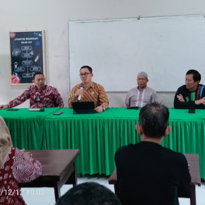 Kabid Penmad Dr. Wahyuddin di MTs.N 2 Maros: “Peran Guru Tidak akan Pernah Tergantikan oleh Teknologi”