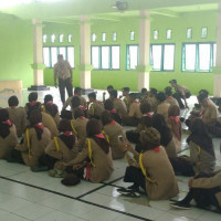 LATIHAN GABUNGAN PRAMUKA MADRASAH DAN PONPES SEBAGAI AJANG SILATURRAHIM 