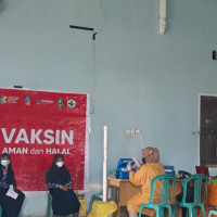 Pelaksanaan Vaksin Tahap Kedua Bagi Siswa MTsN 2 Sinjai