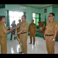 Sidrap Utus 24 Peserta Jambore Pasraman, Kakan Kemenag Lepas Secara Resmi. 