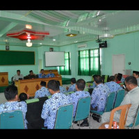 Rapat Menjelang Puncak Perayaan Hari Santri Nasional