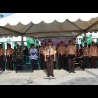 Pembukaan Perkemahan Pramukan Hari Santri Nasional