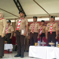 Kakan Kemenag Sidrap Menghadiri Scout Skill Adventur 2017 Gerakan Pramuka 