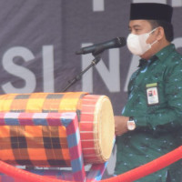 Kakankemenag Sinjai Pimpin Doa Hari Koperasi Nasional Harkopnas tingkat Provinsi Sulawesi Selatan Ke 74