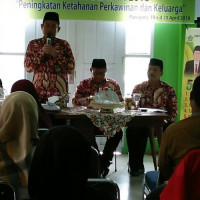 KEMENAG KOTA PAREPARE GELAR BIMWIN ANGKATAN I TAHUN 2018