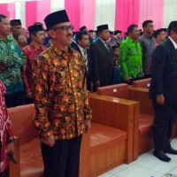 KA.Kemenag Sinjai Hadiri Wisuda Mahasiswa IAIM Sinjai