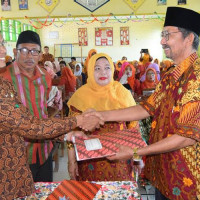 Lepas Sambut Kepala Madrasah MTsN 4 Sinjai Dirangkaikan dengan Mauilid, Berjalan Hikmat