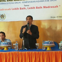 Dalam Rangka HAB Ke 72 Kemenag Sinjai Pelatihan Jurnalistik dan Literasi Digital