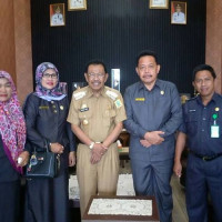 KUNJUNGAN PERDANA KAKANKEMENAG  SINJAI