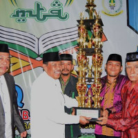 Bupati Sinjai Buka MTQ ke XL, Kakankemenag dengan MTQ akan Gelorakan Syiar Bumikan AlQur'an