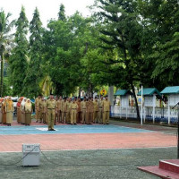 Kasubag TU  Ajak Tanamkan Nilai Budaya Kerja