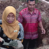 Pembangunan Mushallah Ditandai Dengan Peletakan Batu Pertama 